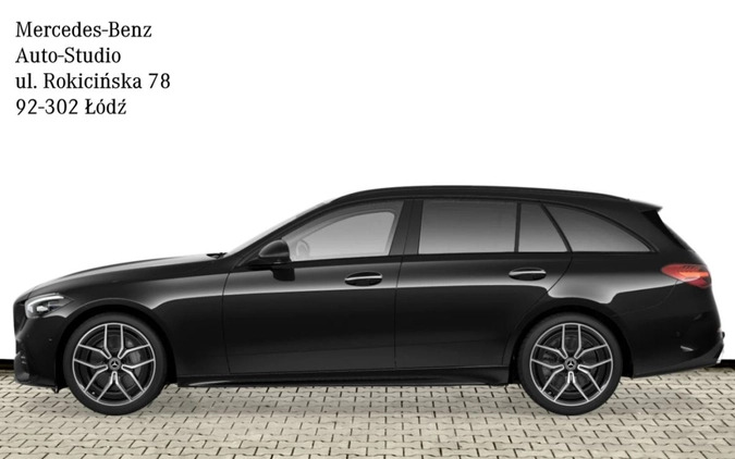 Mercedes-Benz Klasa C cena 253000 przebieg: 5, rok produkcji 2023 z Łódź małe 29